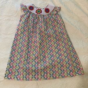 Zuccini smocked dress